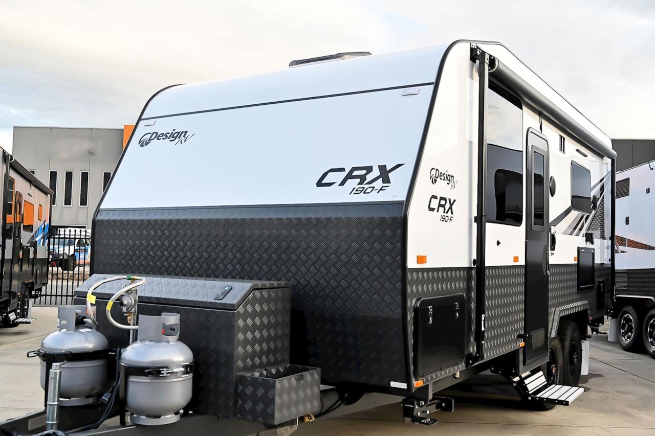 2023 Design Rv Crx Semi Off Road V2 1 Caravan For Sale At 80 940 In