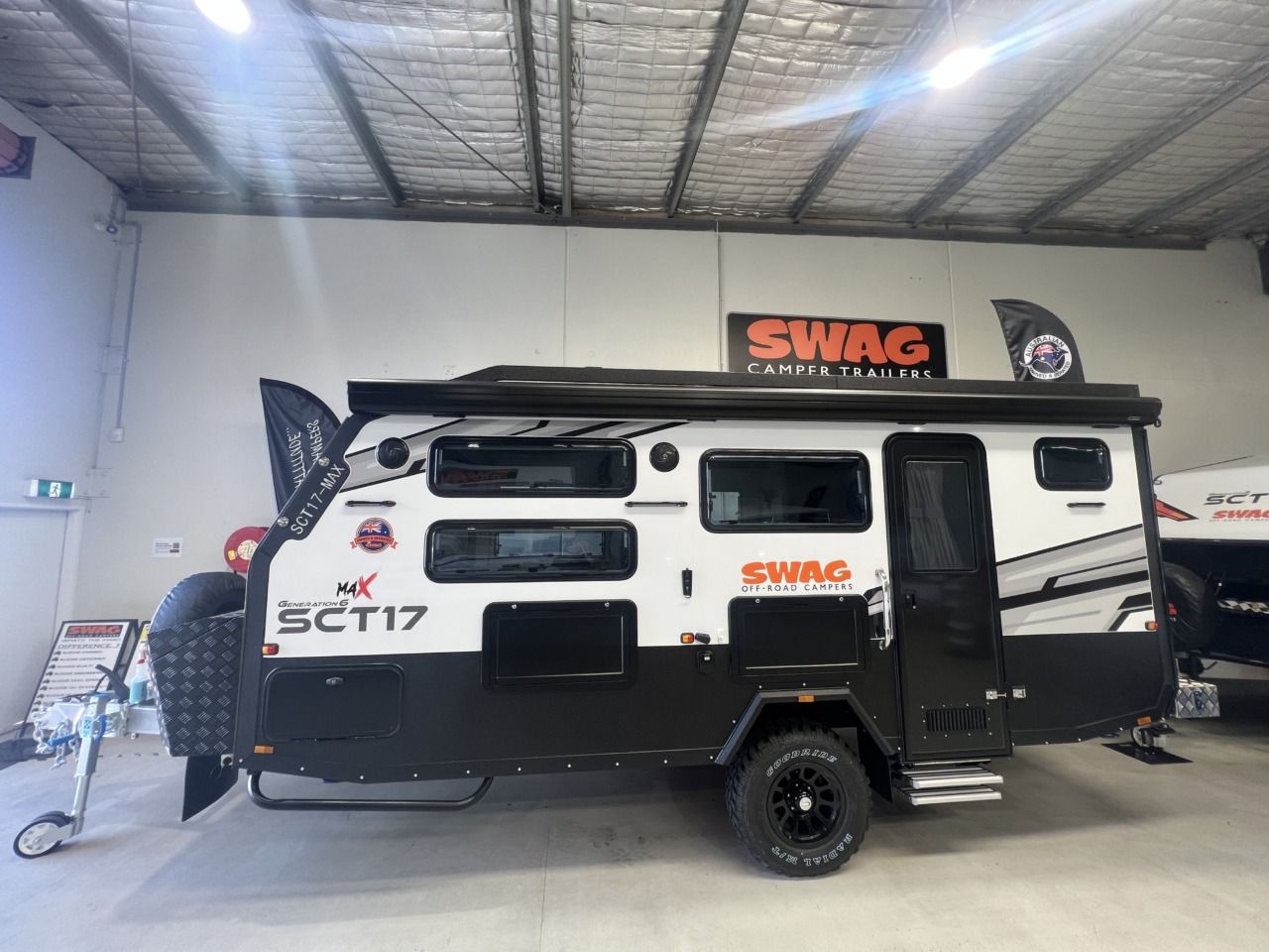 Swag Sct Semi Off Road Caravan For Sale At In Queensland