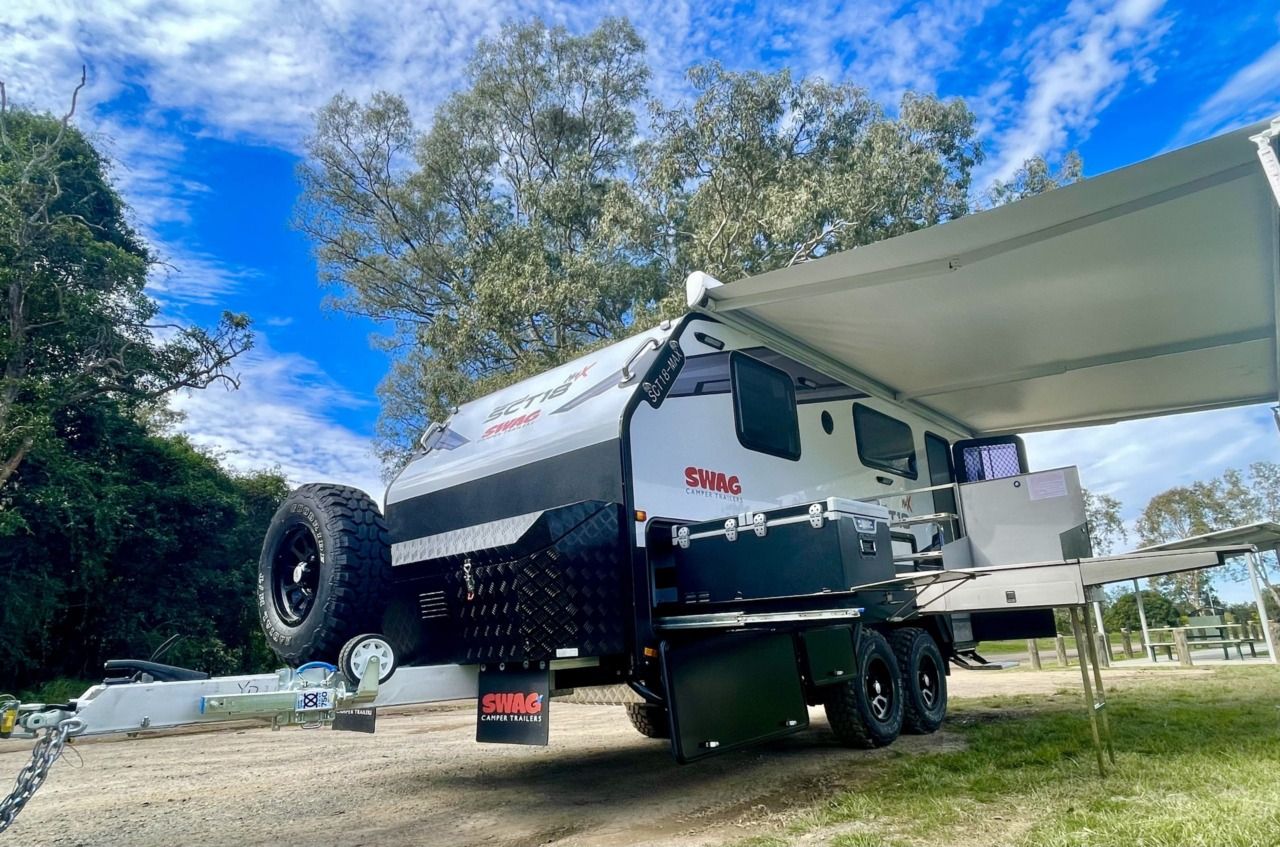 Swag Sct Triple Bunk Off Road Caravan For Sale At In