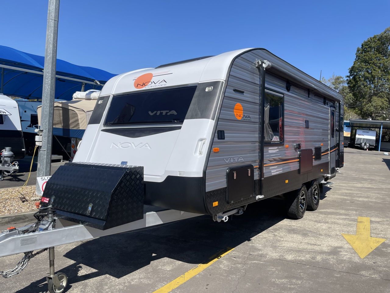 2018 Nova Vita Caravan For Sale At 69 990 In Queensland Adventure