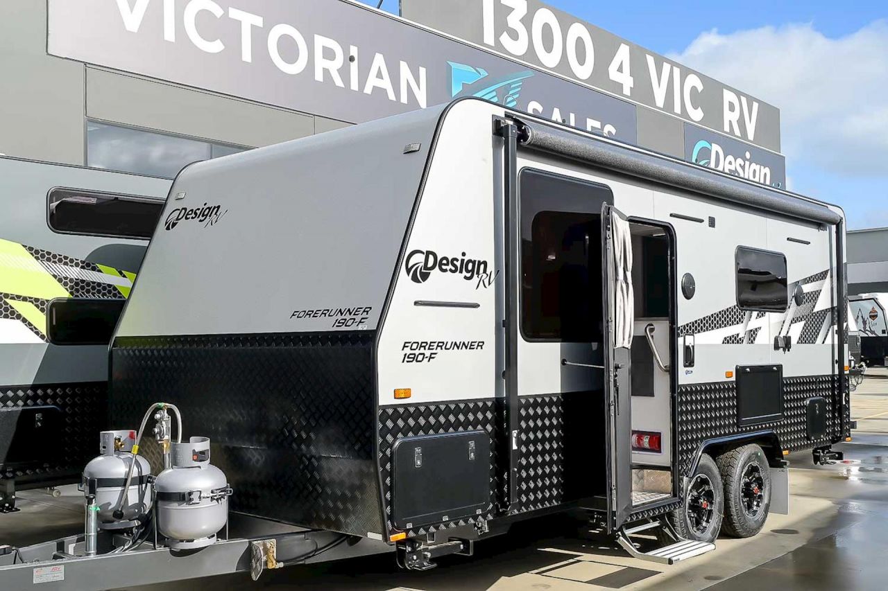 2024 Design Rv Forerunner V2 1 Caravan For Sale At 65 990 In Victoria