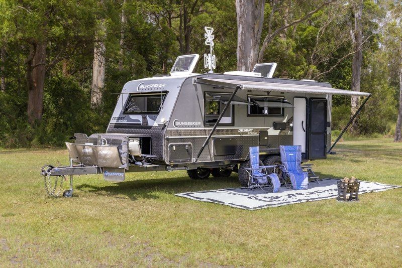 Sunseeker Desert Storm Off Road Caravan In Queensland