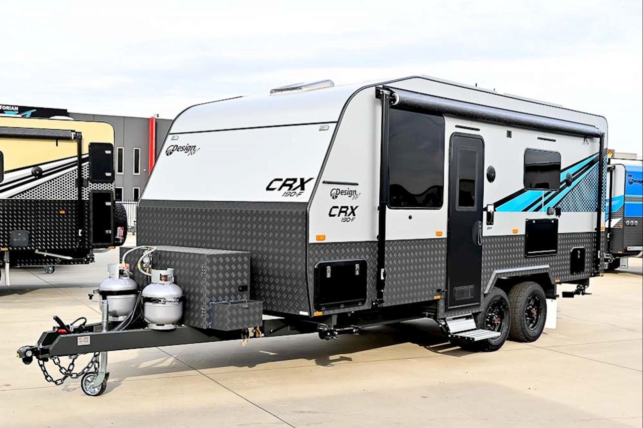 2023 Design Rv Crx Semi Off V2-1 Caravan For Sale At $83,990 In ...