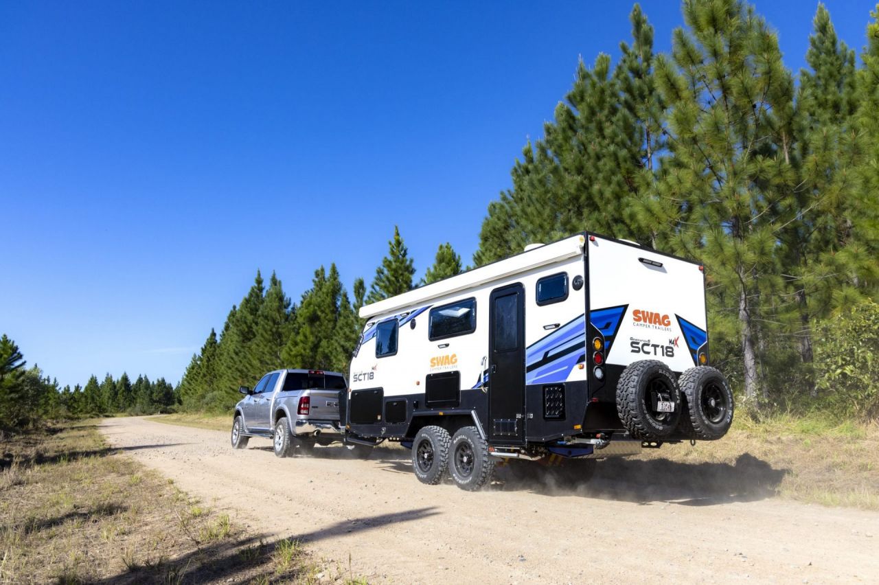 2023 Swag Sct18 Double Bunk Off Road Caravan For Sale At 82 990