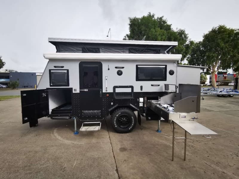 2023 Sunshine Trail 15' Pop Top 4 Caravan For Sale At $50,900 In ...