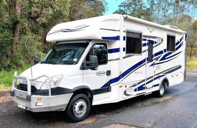 2012 Sunliner Monte Carlo Motorhome Iveco For Sale At $139,990 In ...