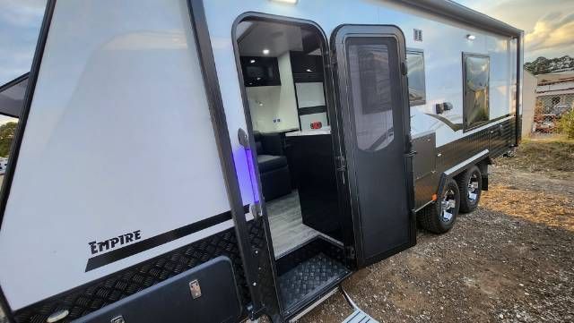 Empire Luxor Caravan Full Ensuite For Sale At In New South Wales Newgen Caravans