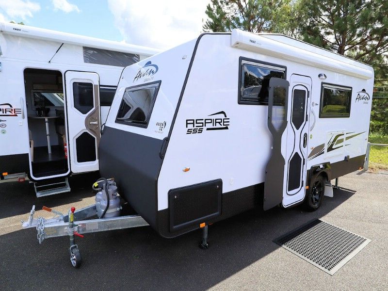 Aspire 555 hot sale caravan for sale