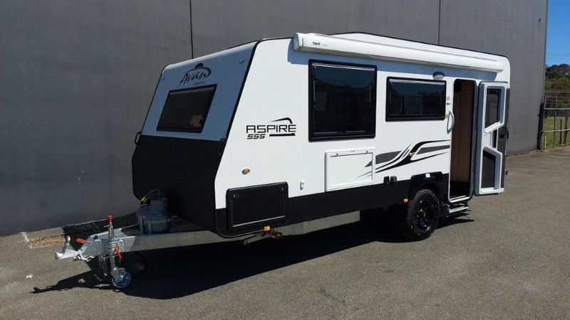 2022 Avan Aspire Caravan 555-3 For Sale At $66,540 In Queensland Cruise ...