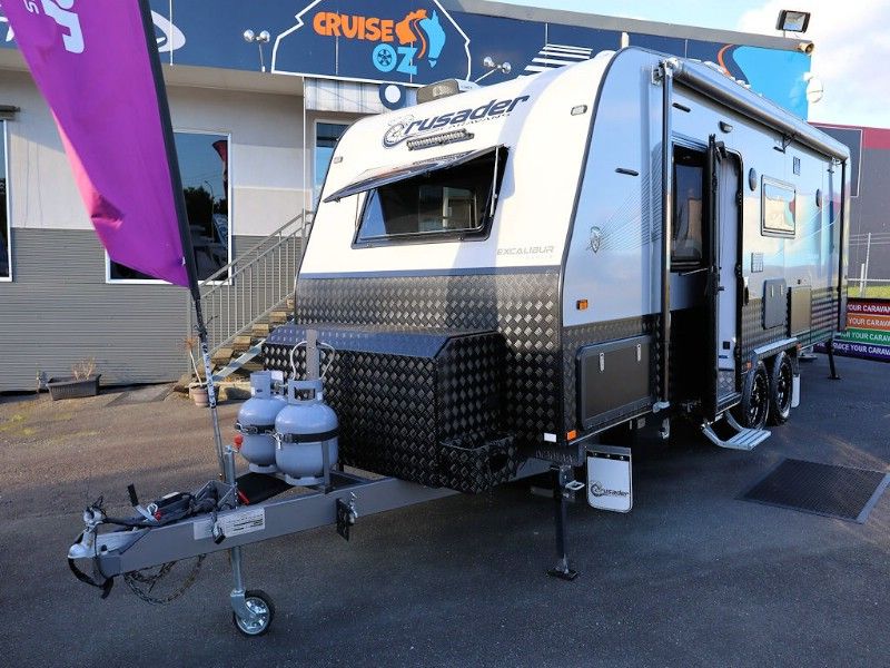 2021 Crusader Excalibur Caravan Castle For Sale At $89,990 In 