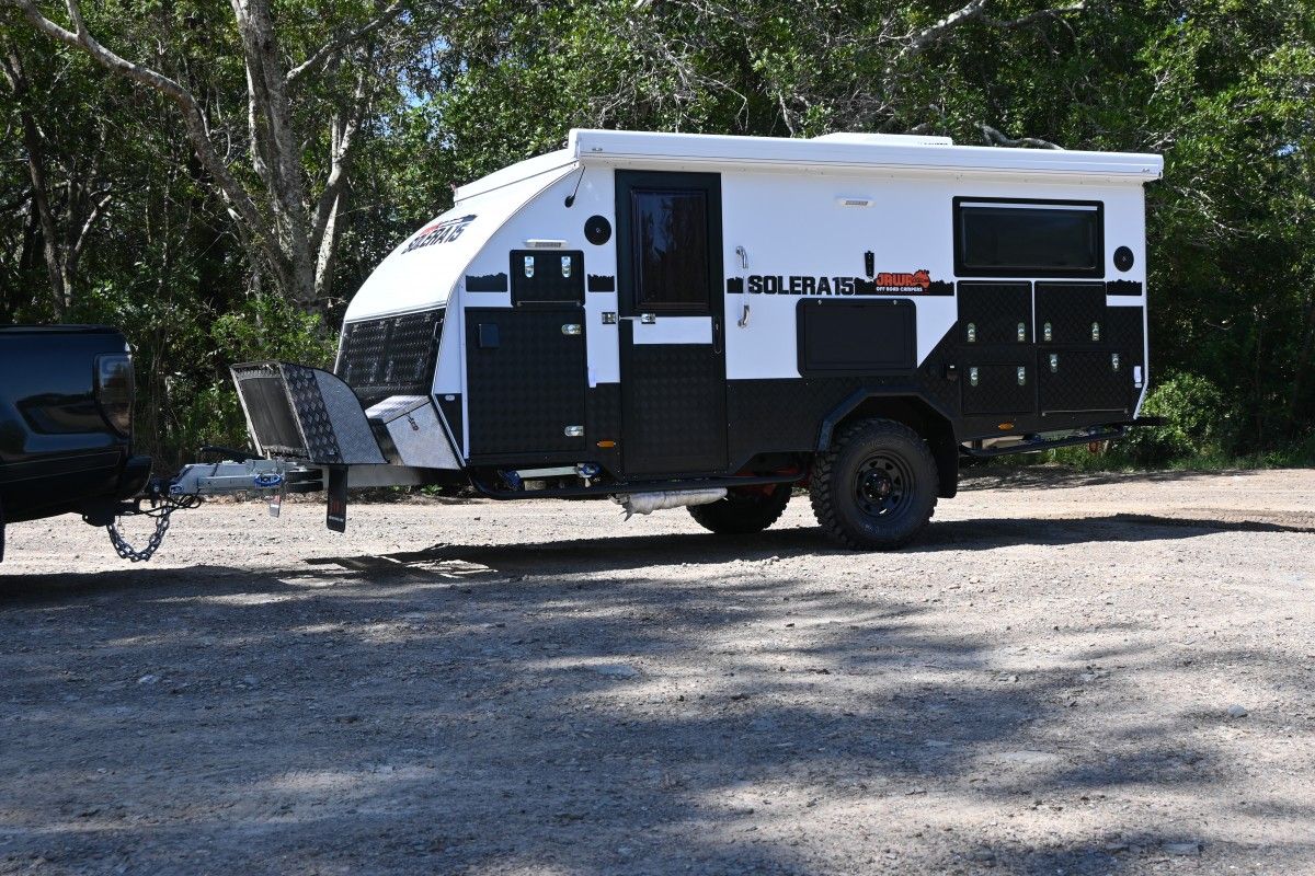 2023 Jawa Solera Solid 15 Hybrid Off-road Caravan For Sale At $57,000 ...