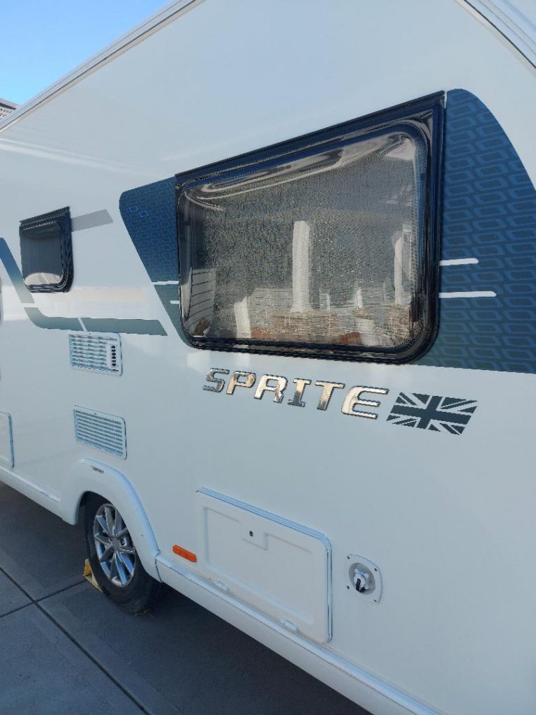 2020 Delivered 2019 Uk Swift sprite Alpine 2 Caravan For Sale At