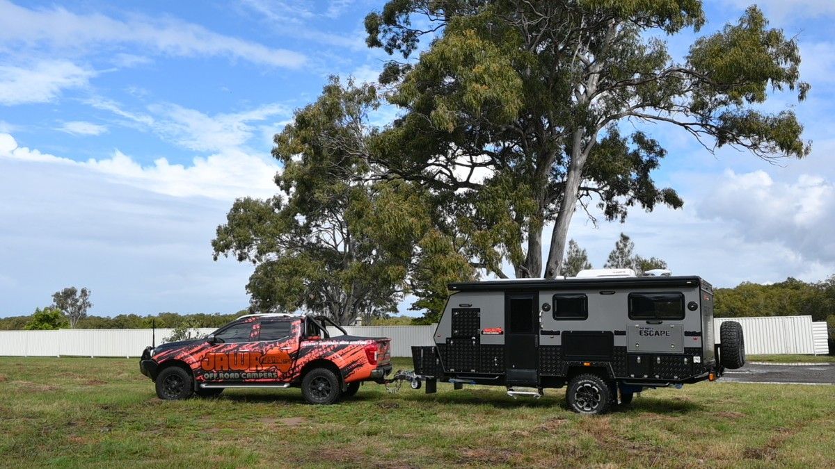 2023 Jawa Infinity Escape Hybrid Off Road Caravan For Sale At 58 500 In Queensland Jawa Campers