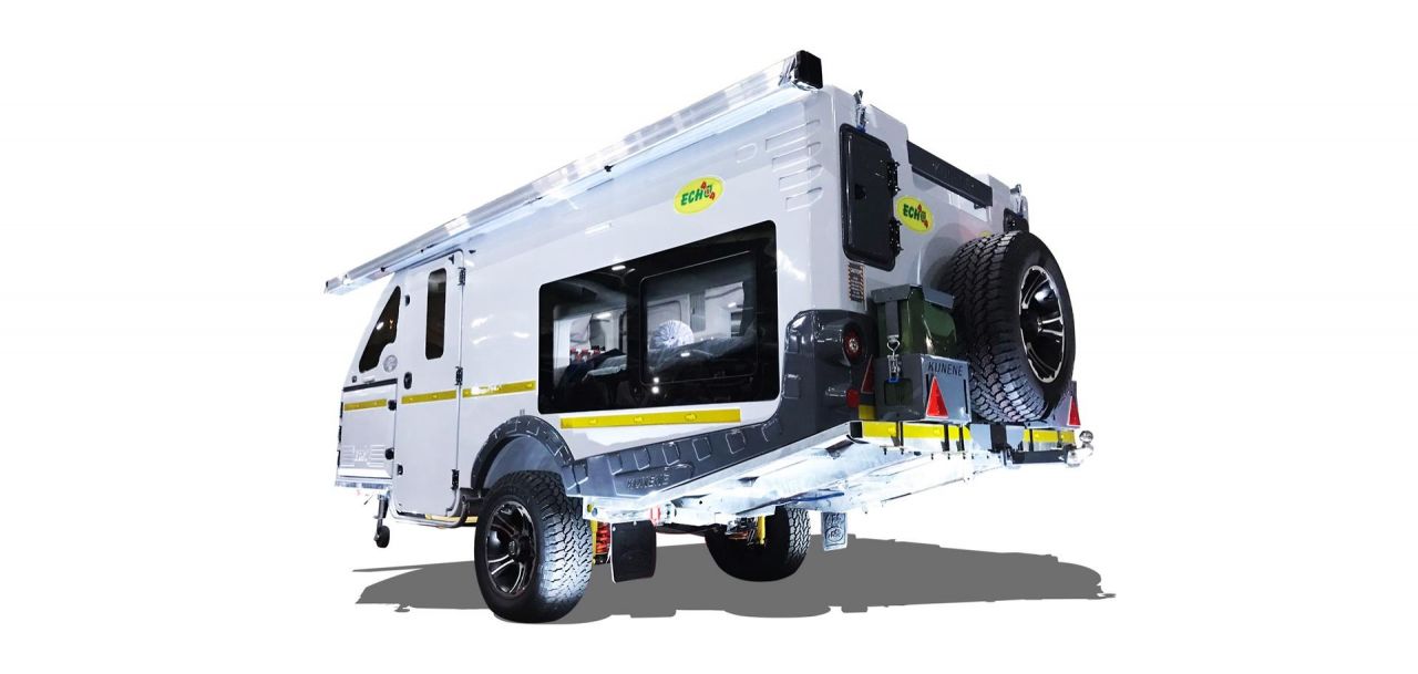 2023 Echo 4x4 Kunene Off-road Family Hybrid Camper Trailer For