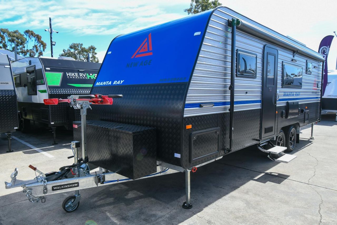 2023 New Age Manta Ray 22ft Semi Off road Family Immediate