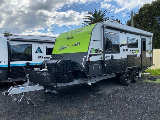 2022 Atlantic High Terrain 20'2 Caravan For Sale At $104,900 In New ...