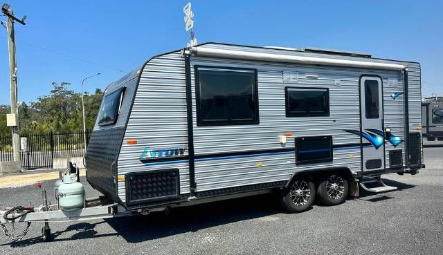 2016 Franklin Arrow Caravan Island Bed For Sale At $54,990 In ...