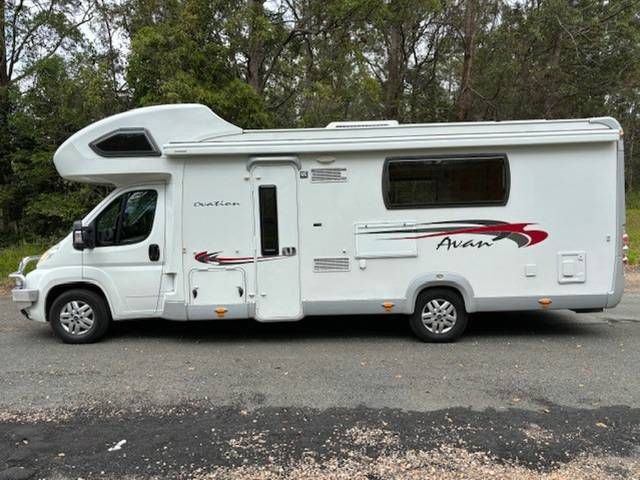 2013 Avan Ovation Motorhome Fiat Ducato For Sale At 119 990 In