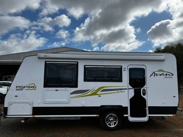 2018 Avan Aspire 555 Caravan For Sale At $49,950 In Queensland Regent ...