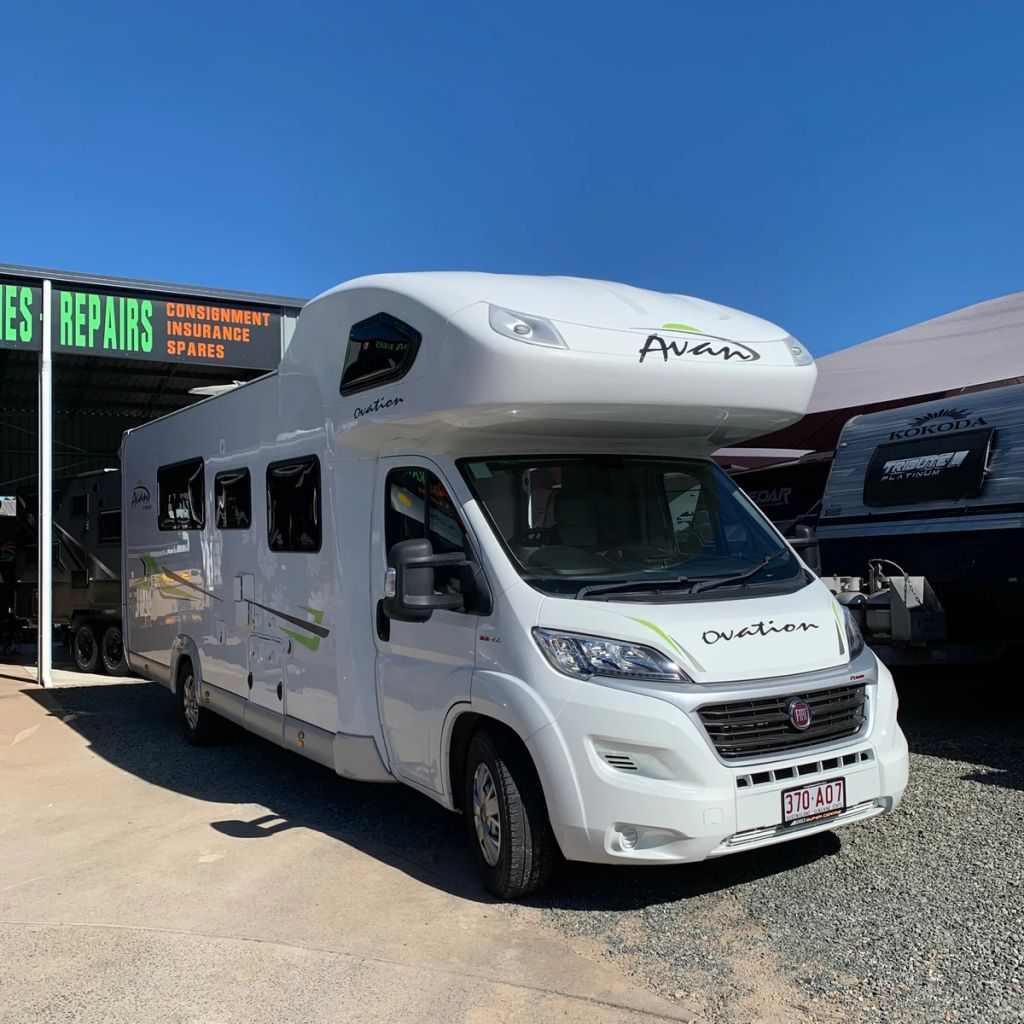 2021 Fiat Ducato Avan Ovation Motorhome For Sale At $144,900 In ...