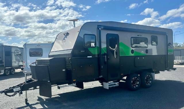 2023 Snowy River Srt20f Family Off Road Caravan Available Now For Sale ...