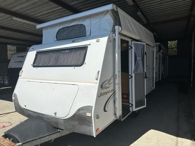 2008 Jayco Expanda For Sale At $23,990 In Victoria Canterbury Caravans ...