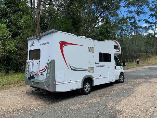 2013 Jayco Conquest Motorhome Fiat Ducato For Sale At 119 960 In