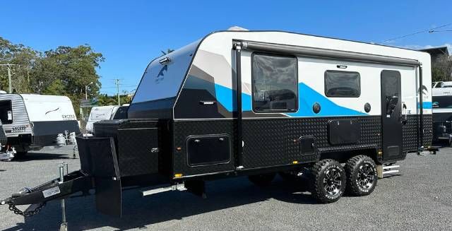 2023 Snowy River Srt-20 Multi Terrain Caravan Off Road For Sale At $81,990  In Queensland Green Rv Sunshine Coast - Used - 21676 - 2659