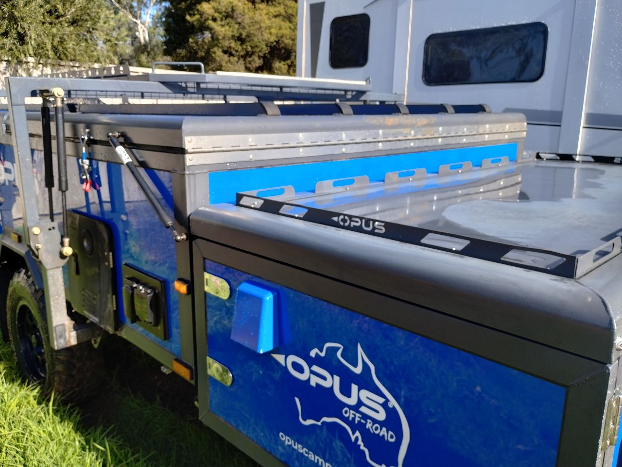 Opus Air Opus Op Camper Trailer For Sale At In Victoria