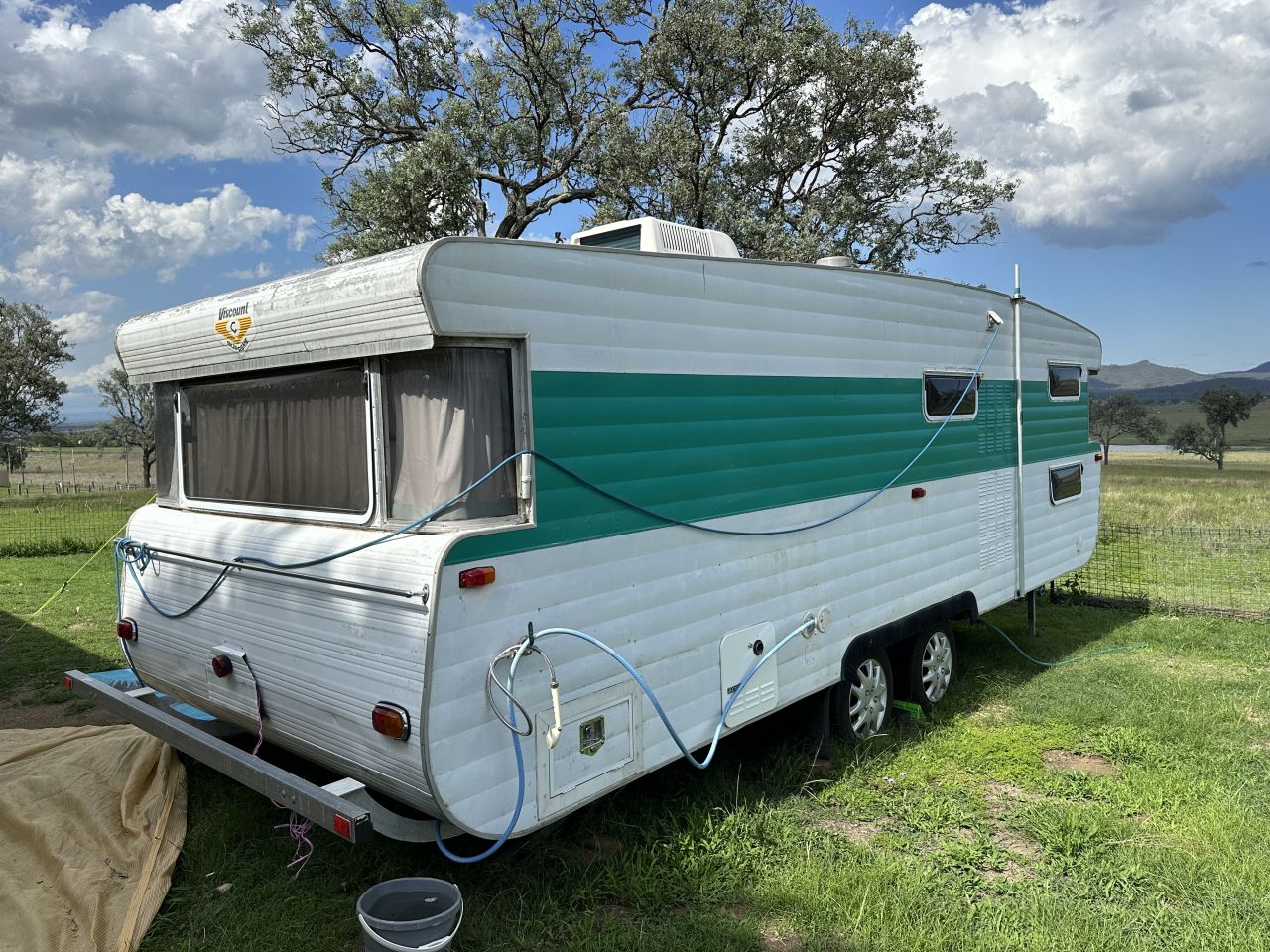 1976 Viscount Full Caravan For Sale At $18,000 In Queensland - Used - 3089