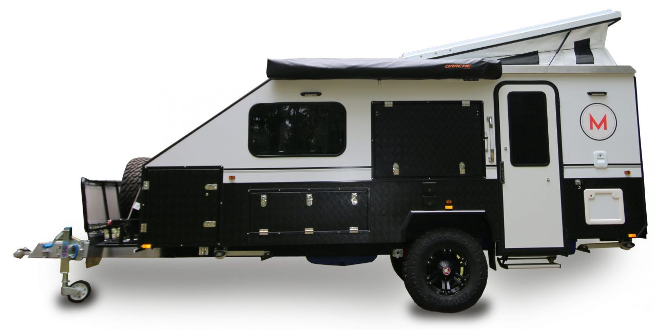 2024 Modcon C3 Plus Hybrid Off Road Camper Trailer For Sale At 61,990