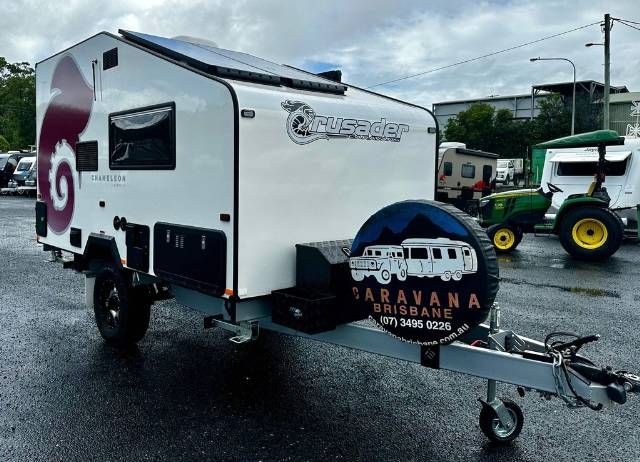 2022 Crusader Chameleon Liberty Sv Off Road Caravan 13 Combo