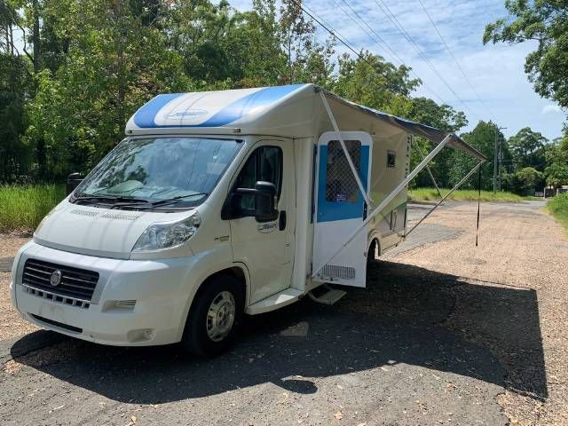 Sunliner Holiday Motorhome Fiat Ducato For Sale At In