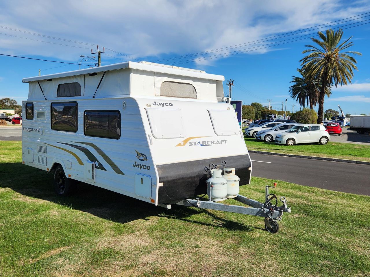 2014 Jayco Starcraft Pop Top Caravan For Sale At 39,500 In Western