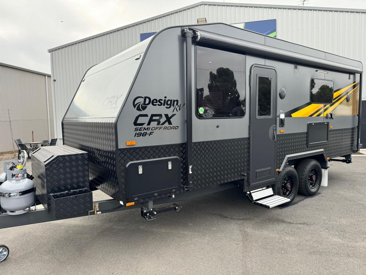 2024 Design Rv Crx V4 Semi Off-road For Sale At $87,990 In Victoria ...