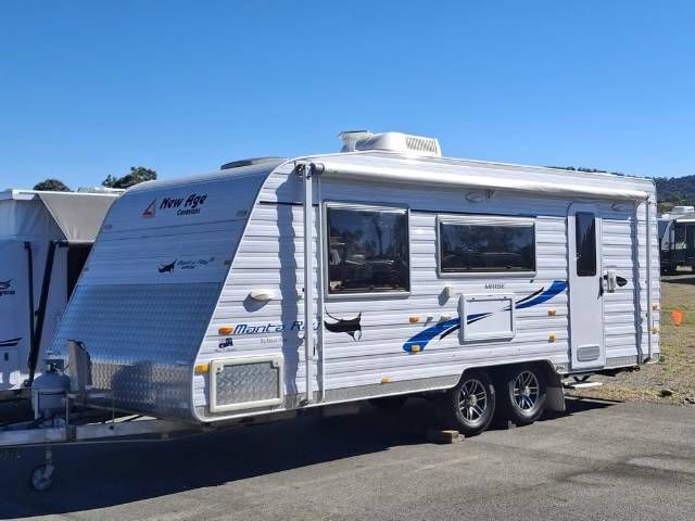 2014 New Age Manta Ray Caravan Immediate Delivery For Sale At $47,999 ...