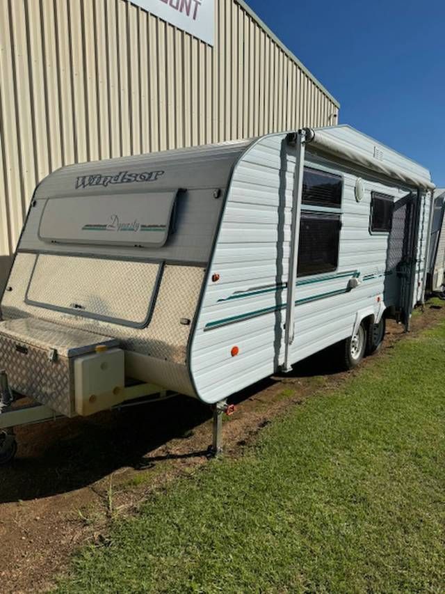 2000 Windsor Dynasty Caravan For Sale At $18,990 In New South Wales ...