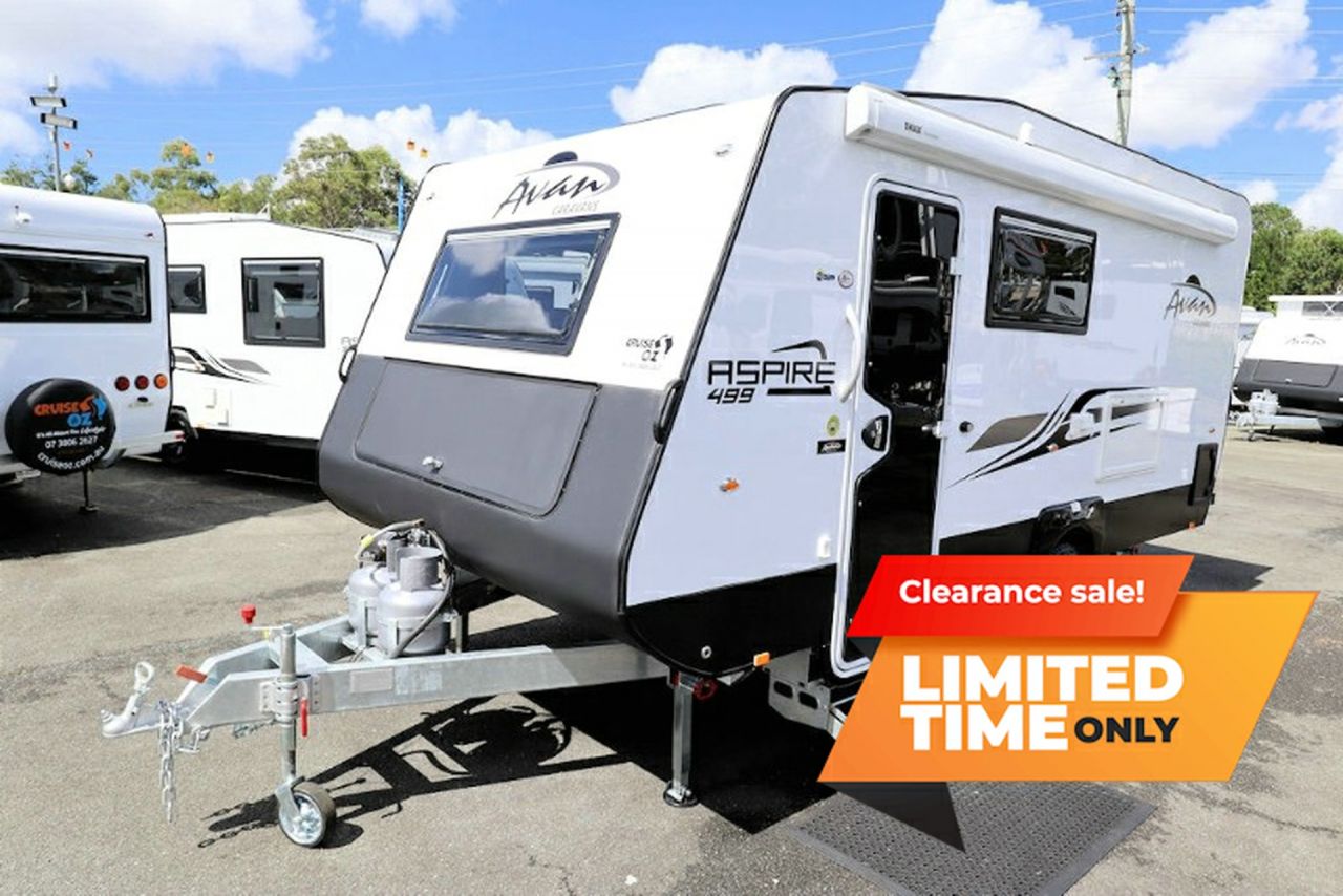 2024 Avan Aspire Caravan 499 For Sale At $65,870 In Queensland Cruise ...