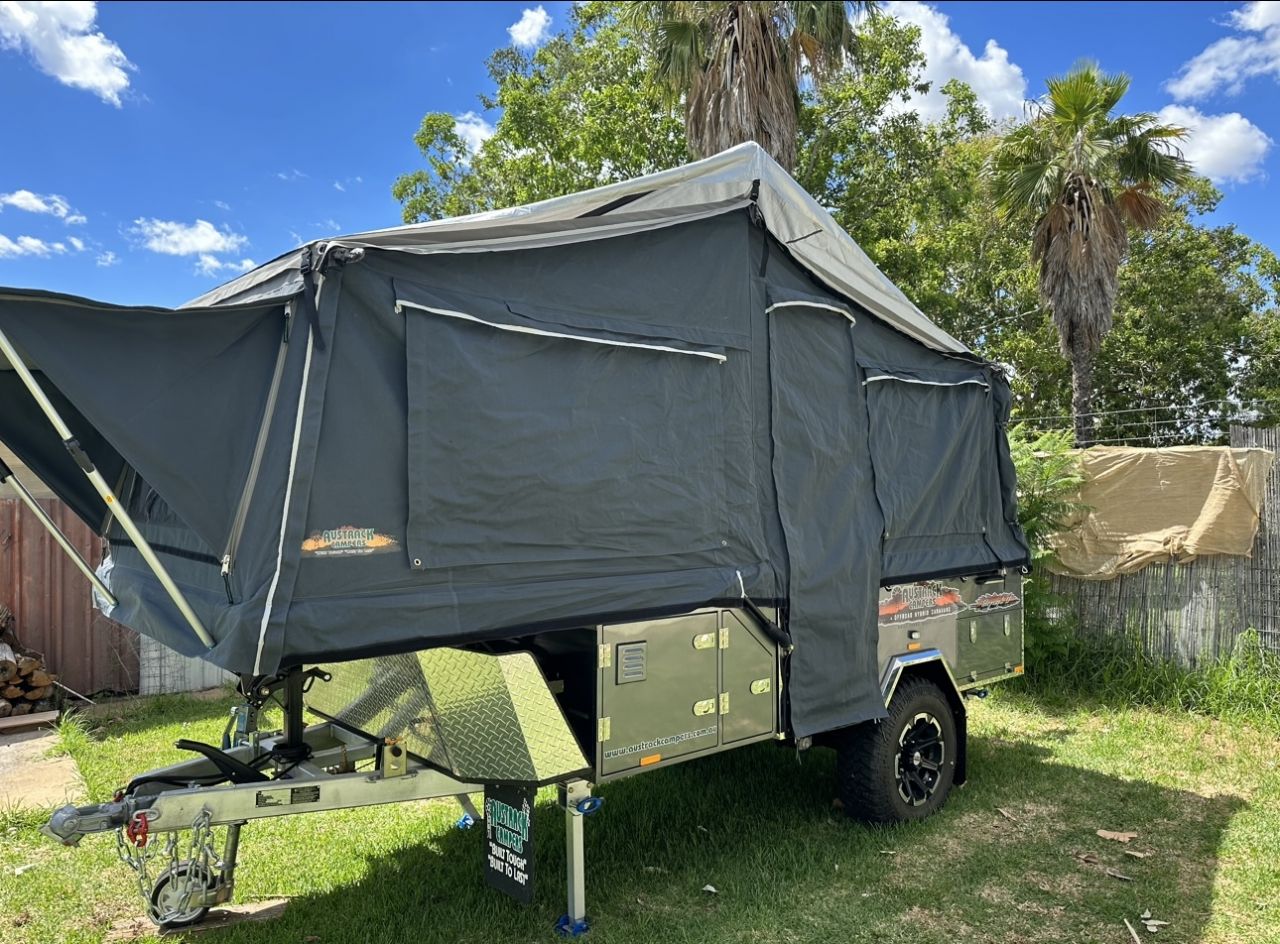 2023 Austrack Campers Telegraph Lt Camper Trailer For Sale At $16,000 ...