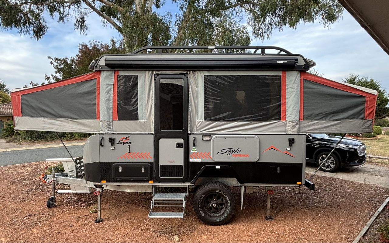 2022 Jayco Eagle Outback Off Road Camper For Sale At $30,000 In ...