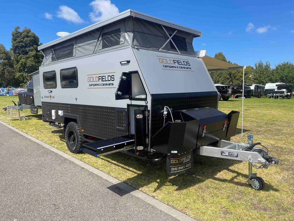 2023 Goldfields Discovery 15hx Hybrid Caravan For Sale At $57,990 In ...