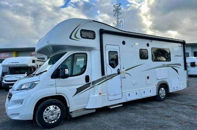 2021 Jayco Conquest Fa25-1 Motorhome Fiat Ducato 180 For Sale At ...