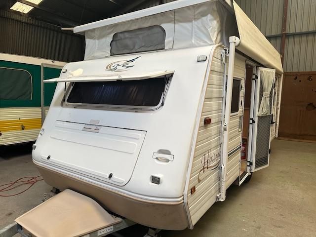 2001 Jayco Heritage For Sale At $24,990 In Victoria Canterbury Caravans ...