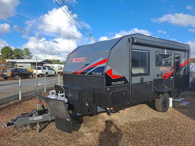 2024 Trackvan Tourer Limited 18'6 Was $85,990 Off Road Caravan E.o.f.y ...