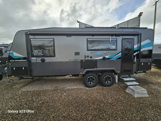 2024 Trackvan Wilderness-x 22'6 Off Road Caravan E.o.f.y Sale - $5000 ...