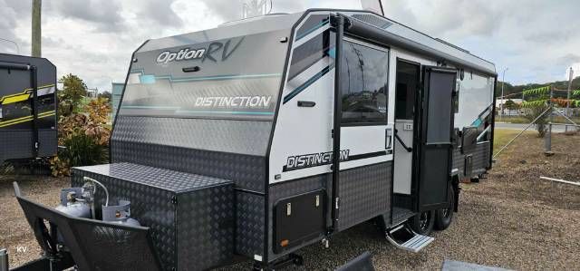 2024 Option Rv Distinction 21'6 Family -3b Off Road Caravan 21'6 Family ...