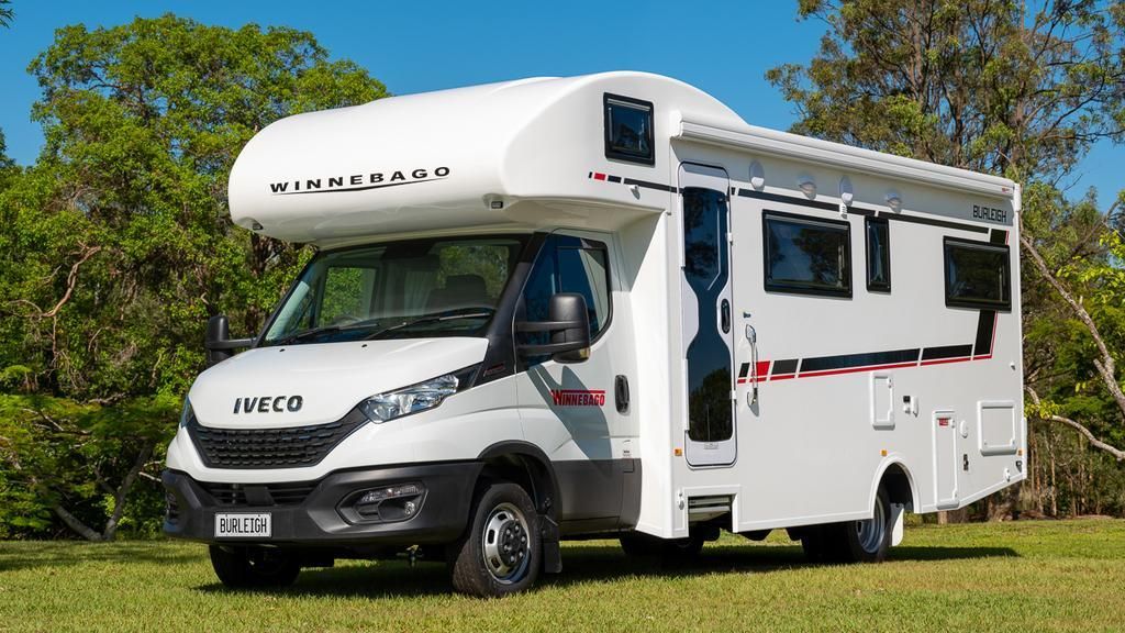 2023 Winnebago Burleigh Iveco 4 Berth For Sale At $206,990 In New South ...