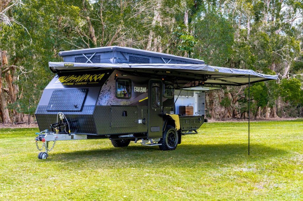 2023 Bushwakka Campers Fakawi Tribe 2 Hybrid Camper For Sale At $64,999 ...