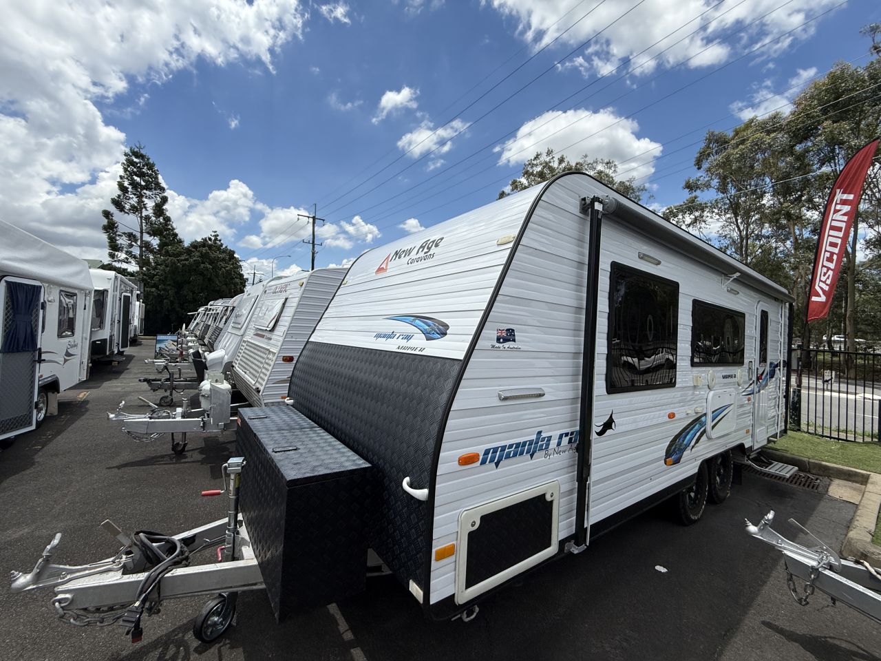 2018 New Age Manta Ray Caravan For Sale At $51,790 In Queensland ...