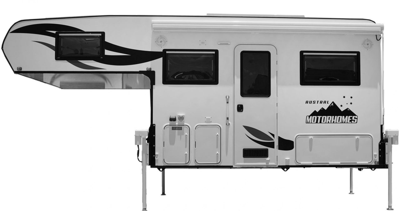 Hardtop campers shop